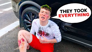 Someone Did This To Me...