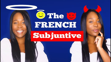 French Subjunctive explained (Quick and easy subjunctive lesson)