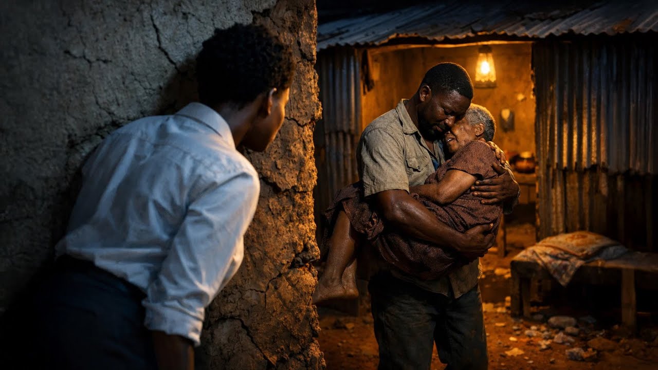 Une Héritière Milliardaire Suit En Secret Son Chauffeur Chez Lui, Ce Qu’elle Voit La Fait Pleurer