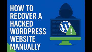 How to Recover a Hacked WordPress Website Manually 2025 | Full Step-by-Step Guide in Urdu/Hindi