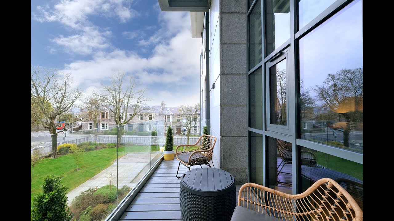 Serviced Apartment One Bedroom Gordondale House, AB15 YouTube