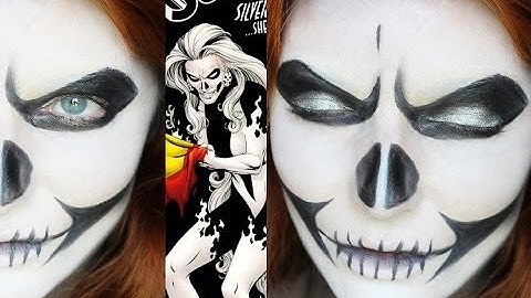 Silver Banshee Tutorial | NYX FACE AWARDS 2014 Entry
