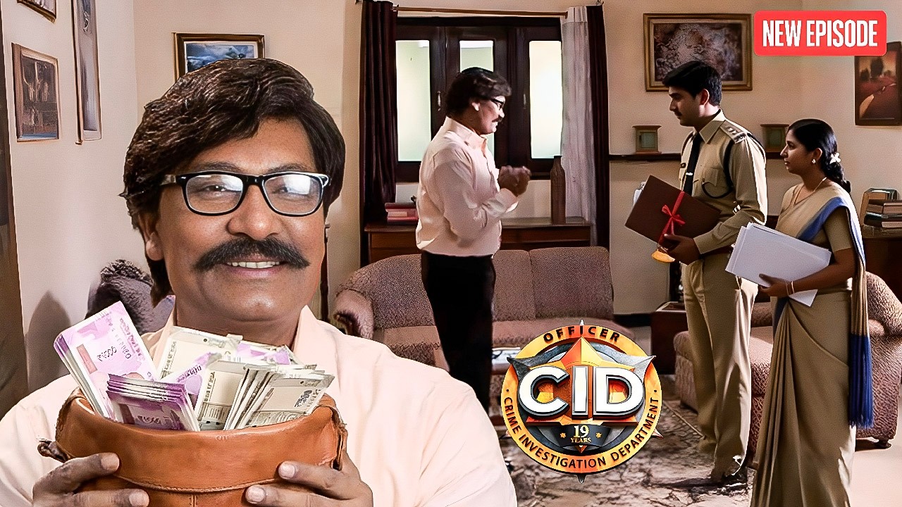 Abhijeet ने सरकारी कर्मचारी को दी रिश्वत ! || CID | Latest  Episode ||