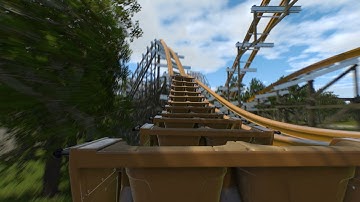 NoLimits 2 - RMC Predator (Back Row) - Six Flags Darien Lake