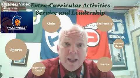 Extra Curricular Activities-Service-Leadership