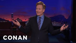 Conan’s 4,001st Monologue | CONAN on TBS