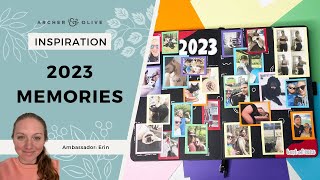 Creating a Yearly Memories Spread in your Bullet Journal