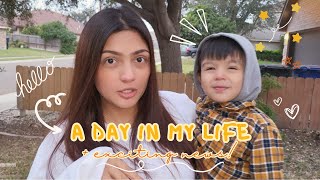 A Day In my Life as a Mom + MOVING AGAIN?! (ft.momcozy M)