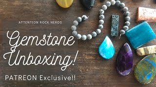 PATREON Exclusive! Unboxing my Gemstone package!