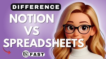 Notion vs Spreadsheets – Which One Should You Use - 2025