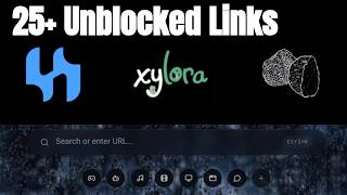 26 UnbIocked Game Websites Links! | Browsing, Movies, etc screenshot 1