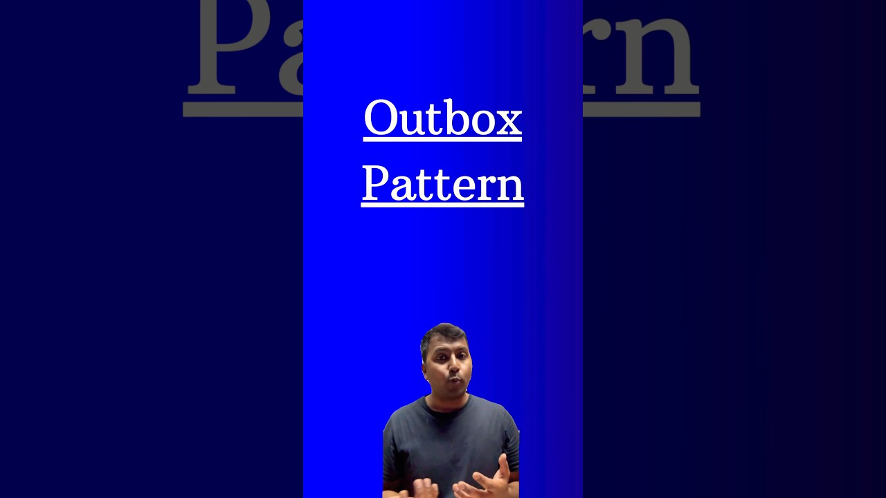 HLD: Kafka Outbox Pattern