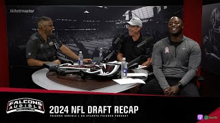 2024 NFL Draft Recap | Falcons Audible