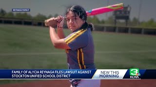 Alycia Reynaga’s family files lawsuit against Stockton school district in student's death