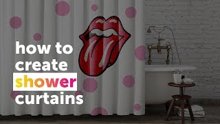 Create Custom Shower Curtains | PicsArt Tutorial screenshot 4