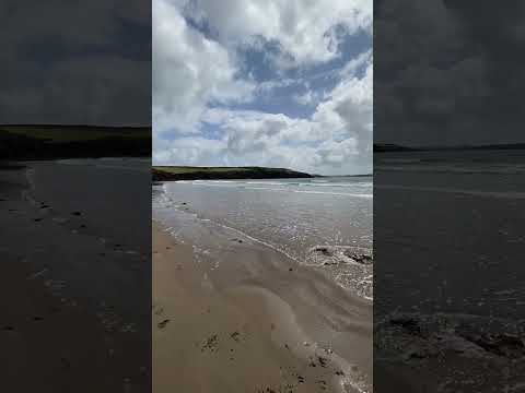 Sandy Haven Beach, Pembrokeshire, 3rd August 2023. #youtubeshorts #pembrokeshire  #beach