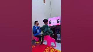 Bapaknya tantrum😂 Bikin kaget🫨🦖 #fyp #shorts #funny