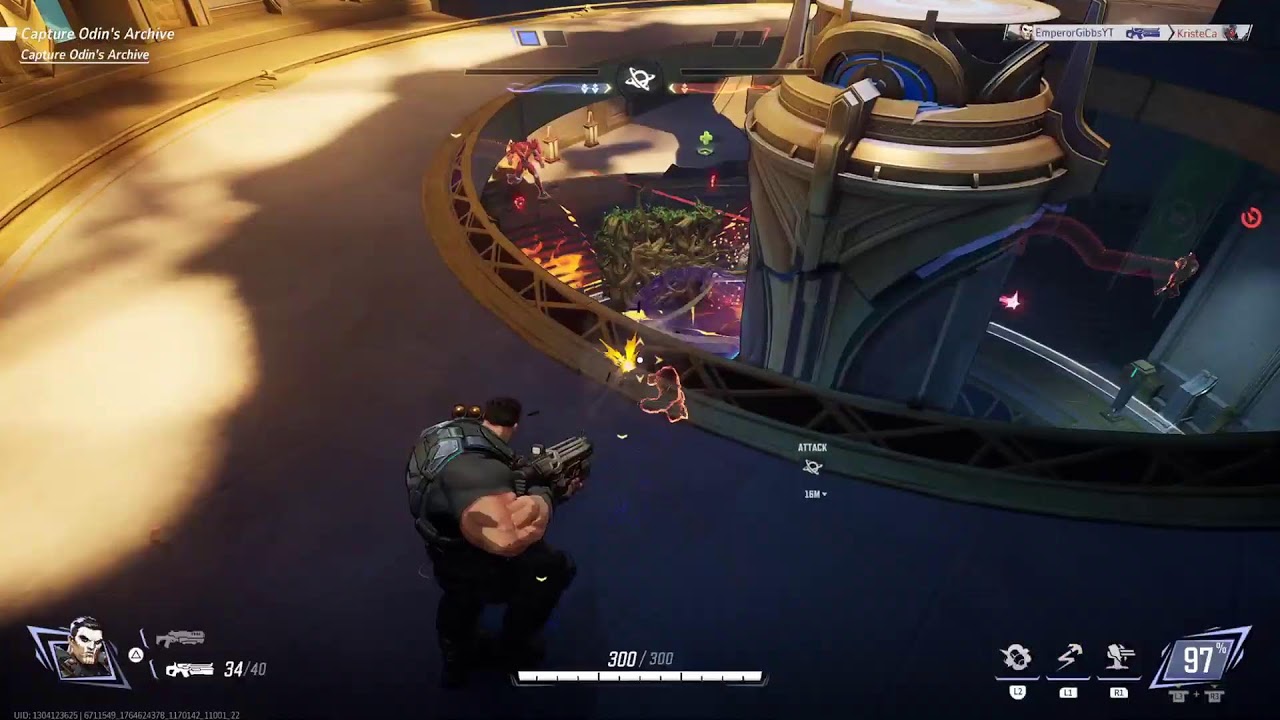 Rival sweat squad RTG