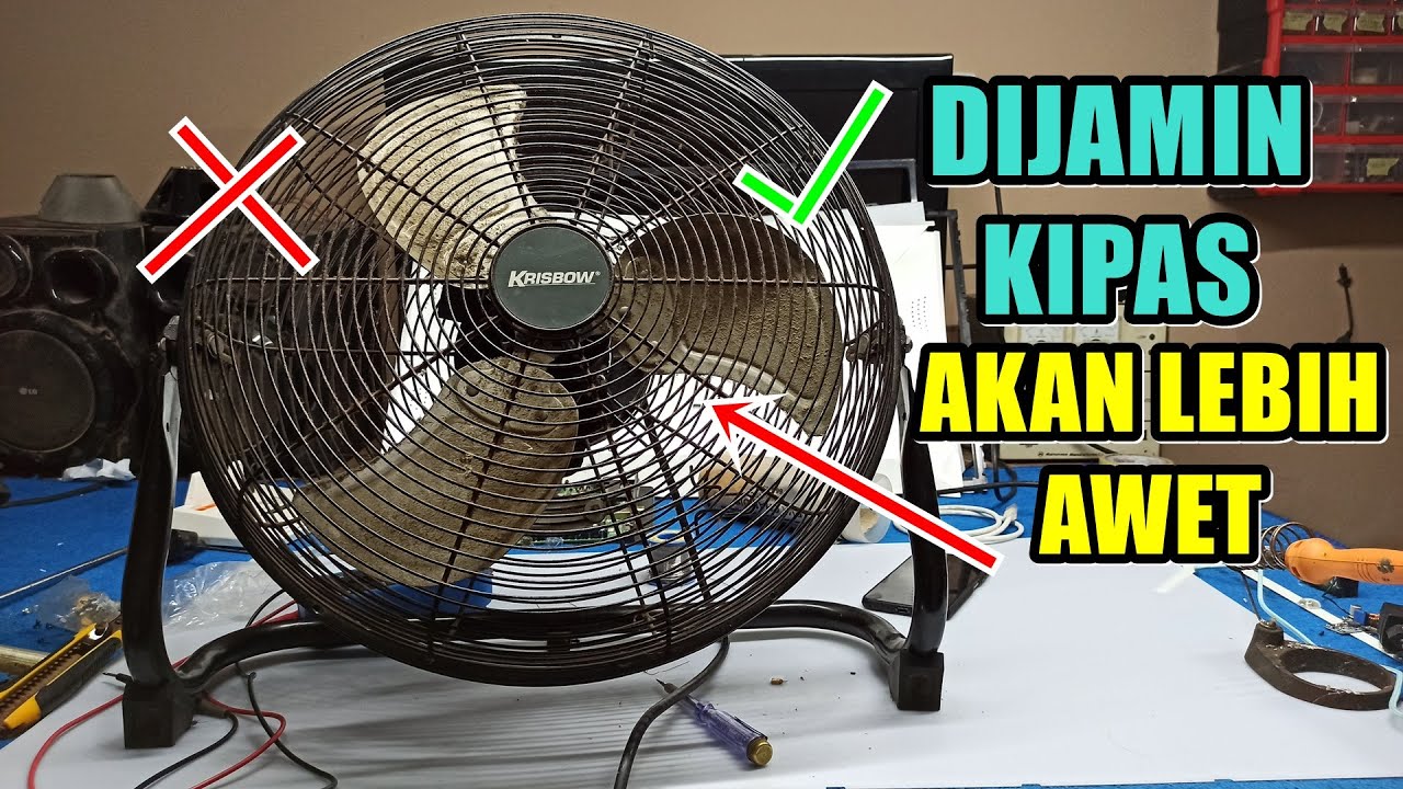 SETELAH NONTON INI KIPAS ANGIN KALIAN AKAN HIDUP LAGI