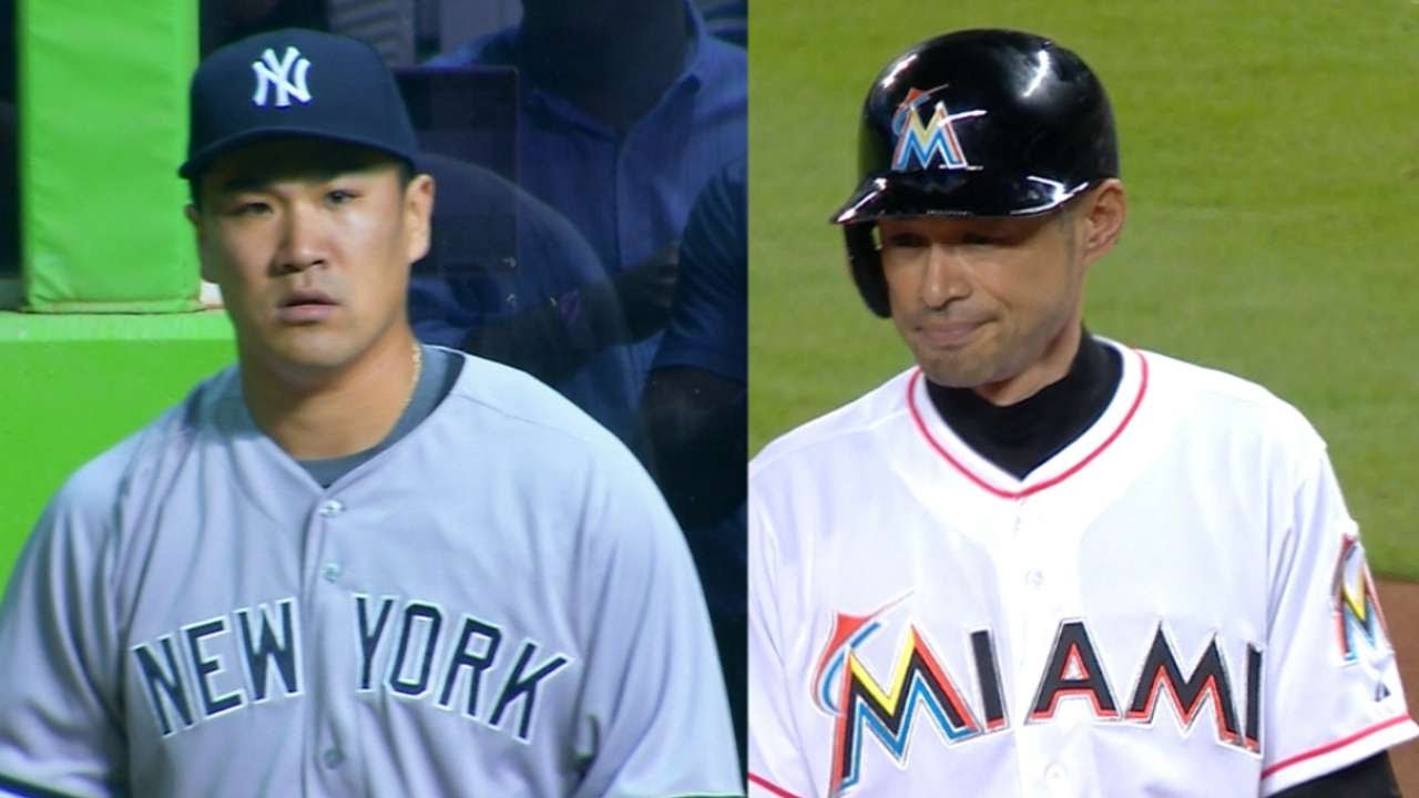 ichiro miami jersey