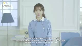 Celebrity [ENG SUB] 180126 IU introducing herself as New Balance Lifestyle’s first model Profile