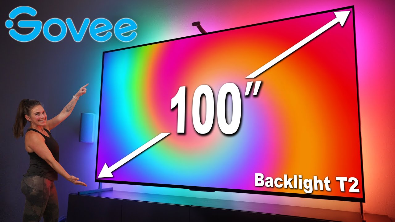 100'' Govee TV Backlight T2 Review - Enhance Your Home Theater Experience 