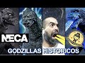 NECA GODZILLAS HISTORICOS  - MEGA UNBOXING / REVIEW EN ESPAÑOL