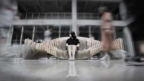 Parametric design of a bench