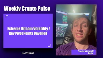 👀 Extreme Bitcoin Volatility! Key Pivot Points Unveiled 📈📉