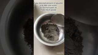 Merlion Naturals Black Desert Face Pack – Detox Your Skin Naturally 🖤