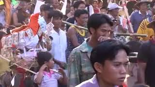 ການແຮ່ພະເຫວດເຂົ້າເມືອງ ບຸນພຣະເຫວດ ບ້ານໜອງບົກ ຄລິບ5