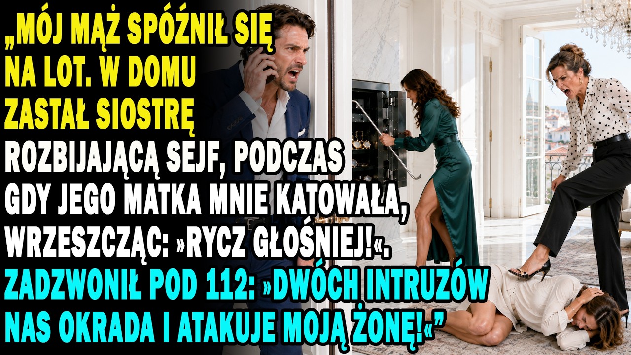 Siedziałem w samochodzie przed domem, rozpinając kołnierzyk koszuli, gdy z drugiego piętra usłyszałem stłumiony, pełen bólu jęk. To był głos mojej żony, która była w trzecim miesiącu ciąży....