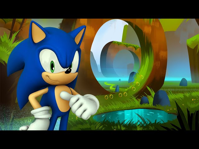 Sonic Green Hill Zone (Set 1) - Remix God Suede