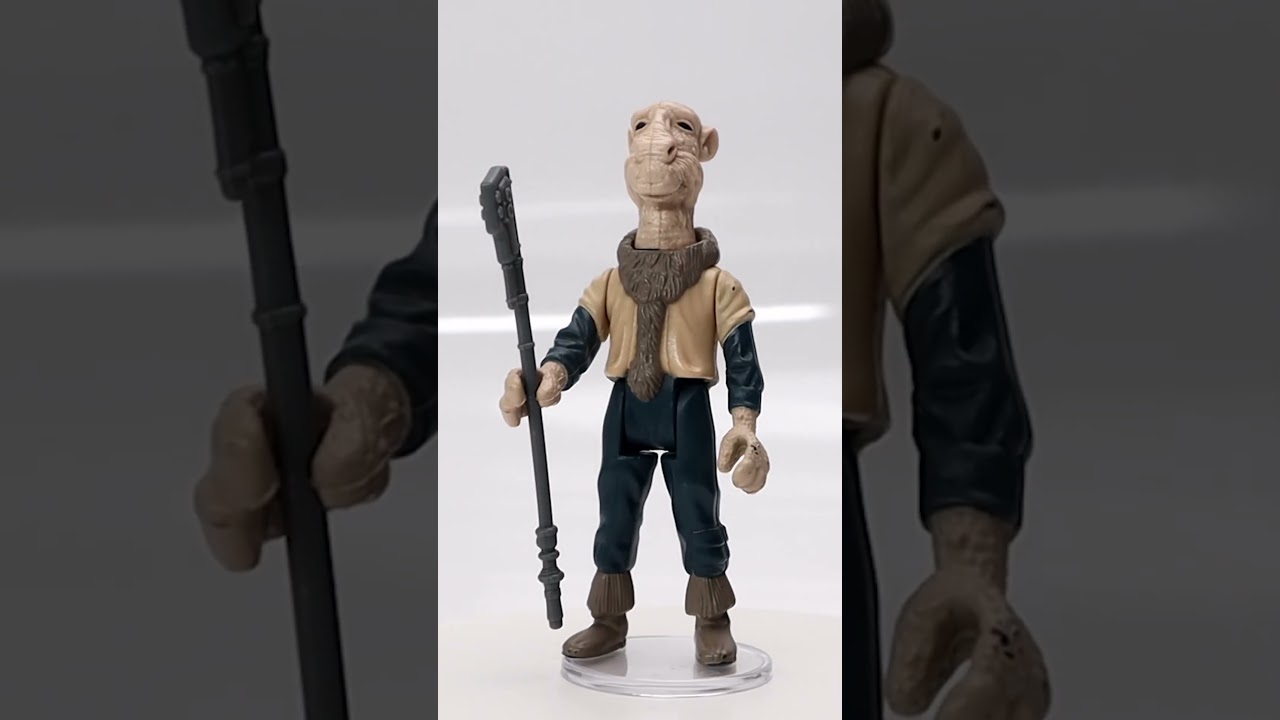 Vintage Star Wars Yak Face #actionfigures - YouTube