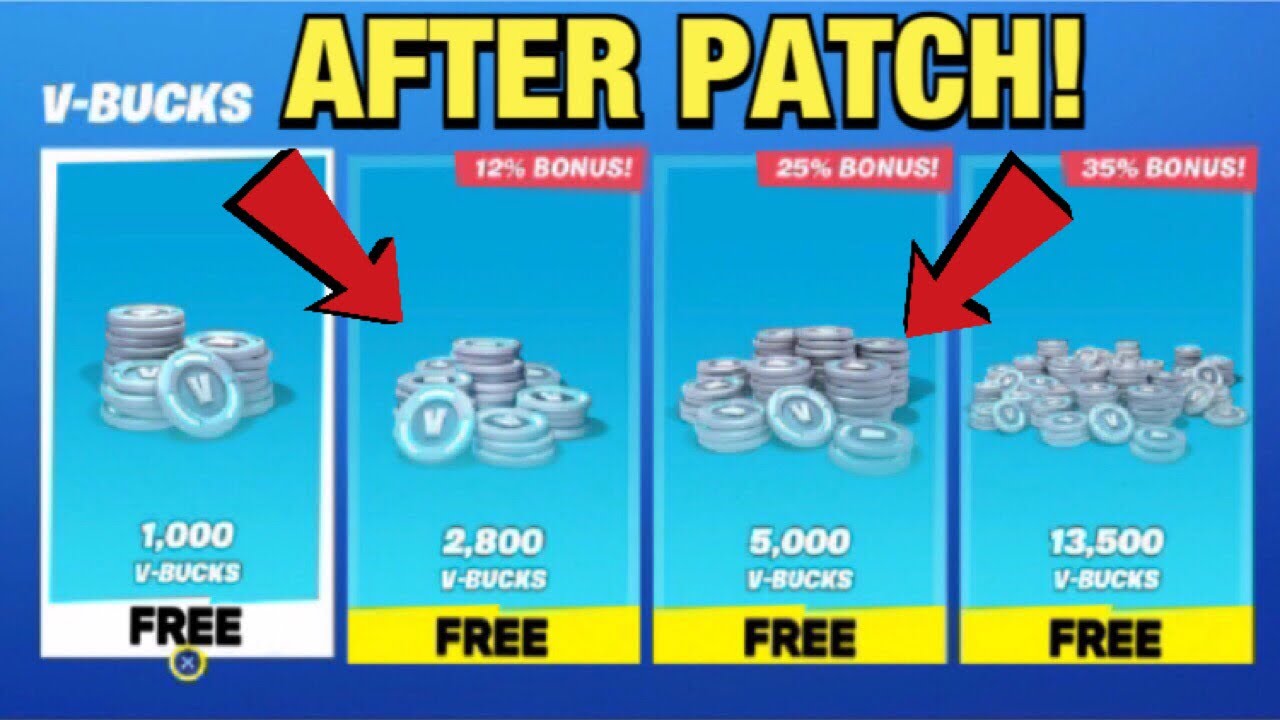 Five Biggest 1200 v Bucks Skins Fortnite Mistakes You'll be able to Easily Avoid
