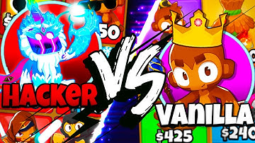 Modded vs Vanilla Towers REMATCH Challenge! (BTD 6)