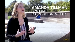 Why I Enjoyed LSU Paralegal Studies Program