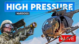 Trying EVIL STRATEGIES in WARDOGS...