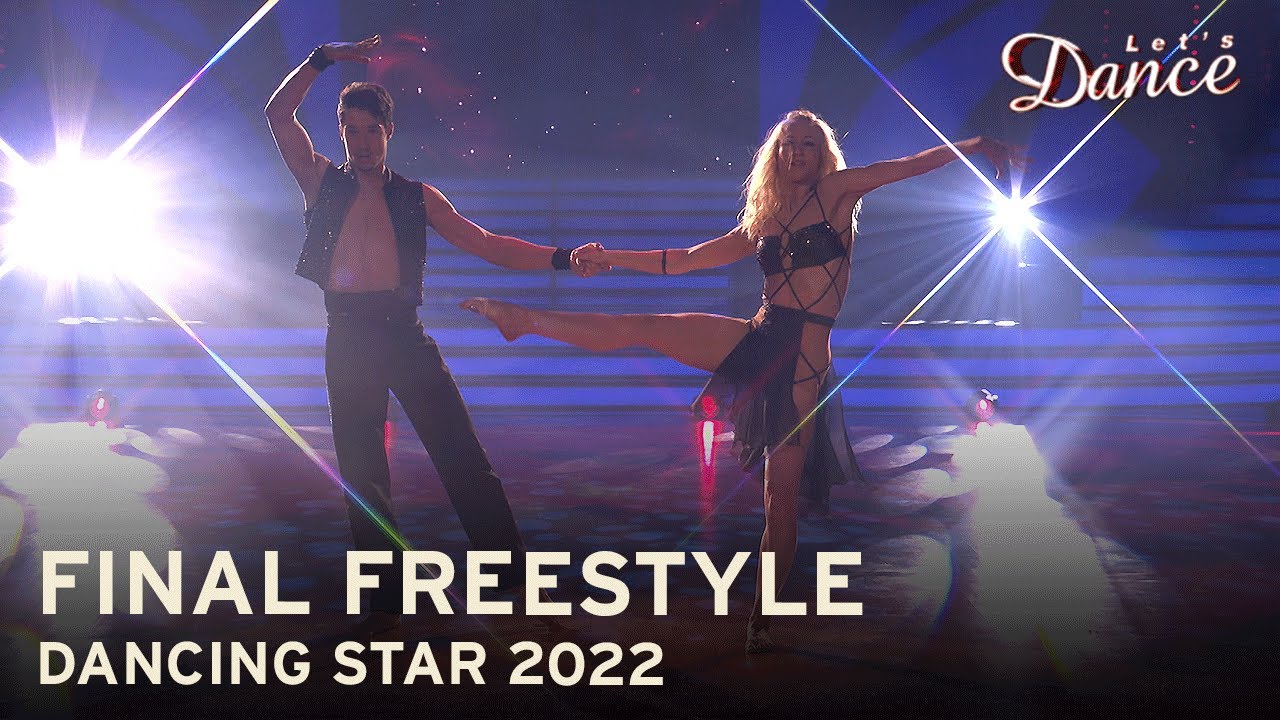 Janas \u0026 Vadims feuriger FINALER FREESTYLE zu einem BEYONCÉ MEGAMIX 🔥 | Let's Dance 2024