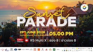 🔴LIVE NOW : SUNSET PRIDE PARADE | PRIDE NATION SAMUI 2024