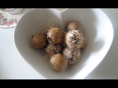 How to Make No Bake 4 Ingredient Peanut Butter Protein Balls   UK Dietitian Nichola Whitehead