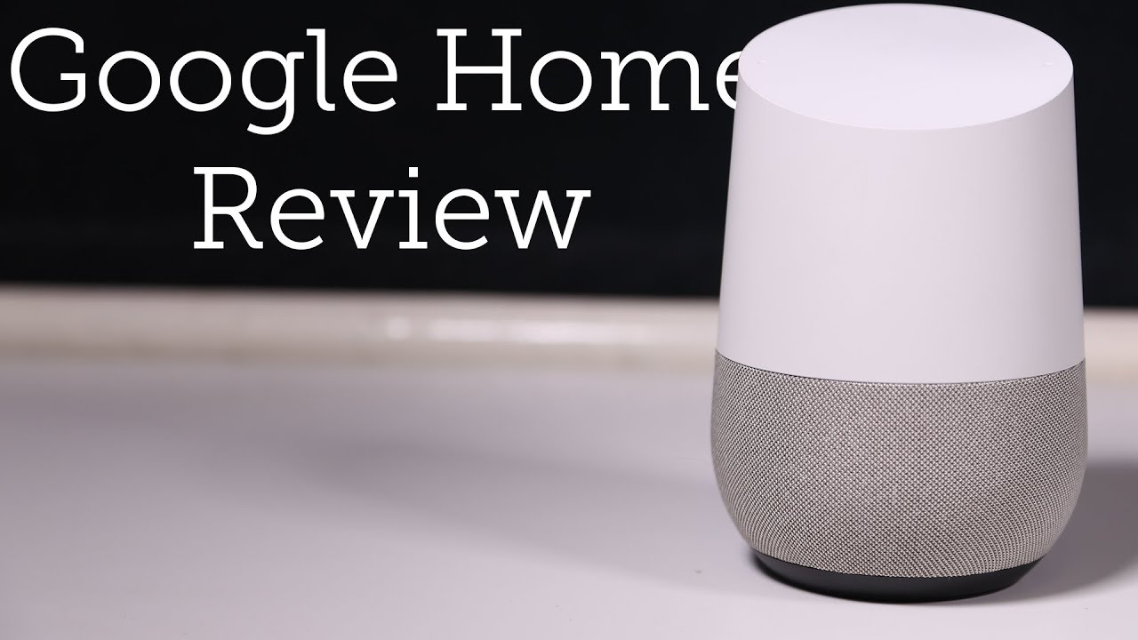 google home review 2017