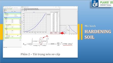 [PLAXIS 2D] - Mô hình Hardening Soil_Phần 2 | @NGUYENQUOCTOI