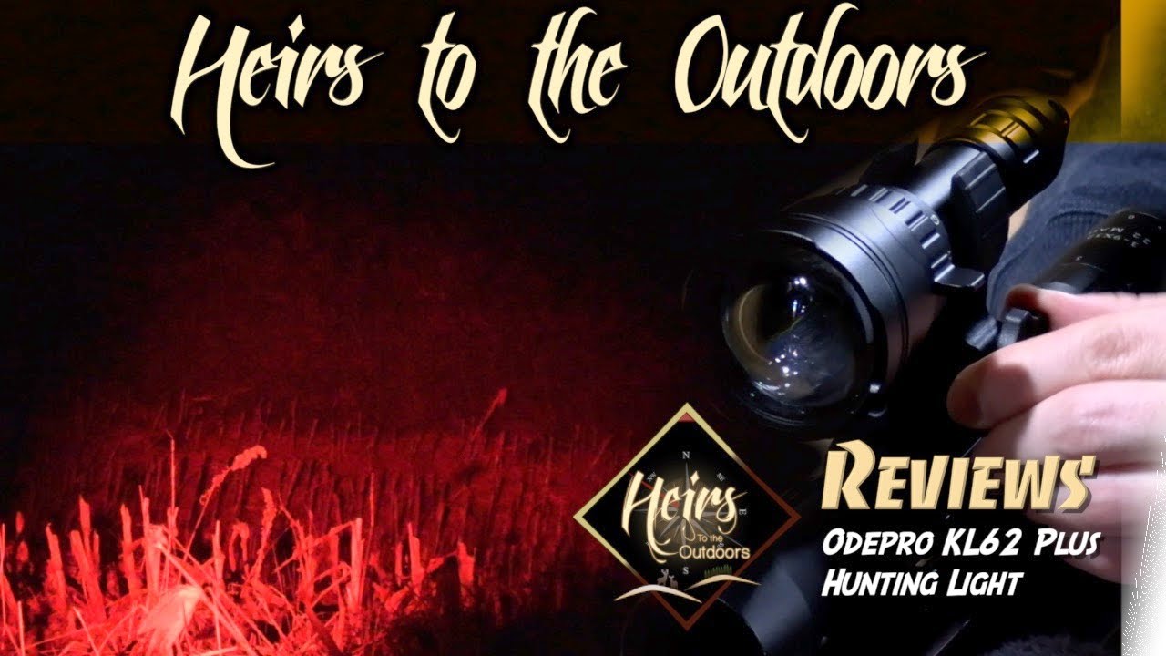 Odepro KL62 Plus Hunting Light | Unboxing & Product Review | Hunt Included! - Heirs to the Outdoors