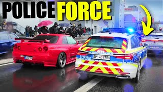 German Police are NO JOKE! - Nürburgring CHAOS during Car Freitag!