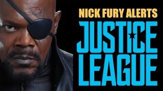 Nick Fury Alerts The Justice League Fan Made Hd