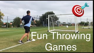 Fun Throwing Games