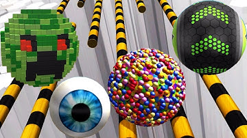 GYRO BALLS - All Levels NEW UPDATE Gameplay Android, iOS #67 GyroSphere Trials