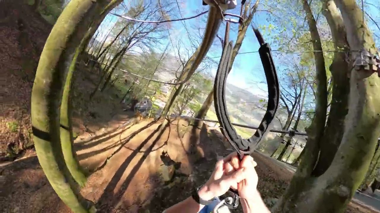 Kletterwald Ossiacher See Fly Line