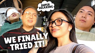 Our First Head Spa Experience Was It Worth It? Clouie Dims